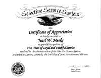 Selective-Service-System-Cert